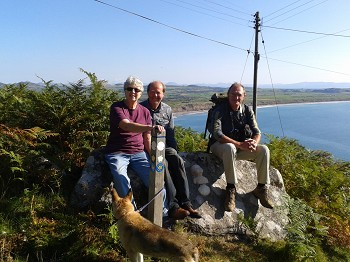 Jo and Jamie Robertson and Mark July